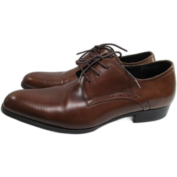 Kenneth Cole NY Straight Line  Cap Toe Oxfords Mens Size 12 M NICE - Picture 6 of 15